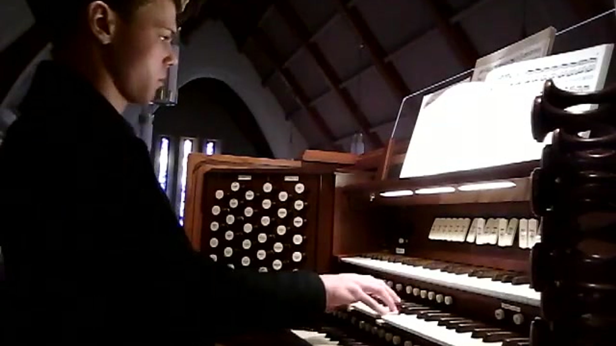 J. S. Bach (attributed): Acht Kleine Präludien und Fugen: Prelude in C Major, BWV 553